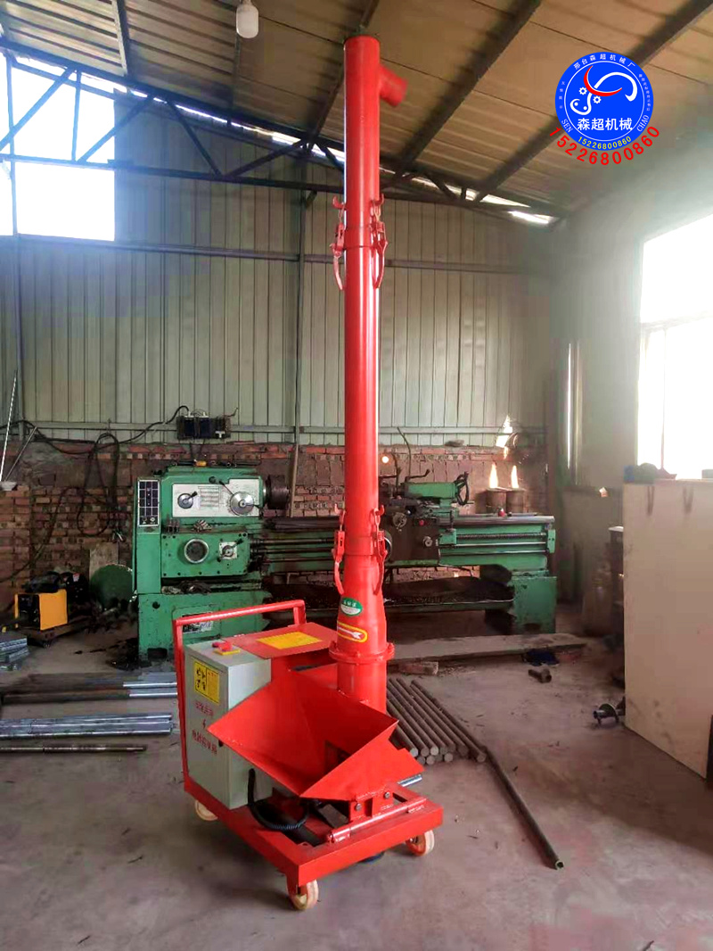 中小型建筑队二次构造柱专用上料机室内操作效率高操作简单混凝土浇筑