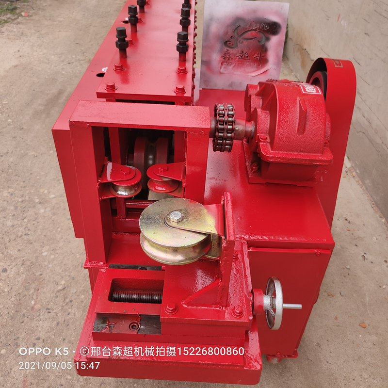 大棚管调直机 大棚管调直折弯机,大棚管直管大棚管调直机 大棚管调直